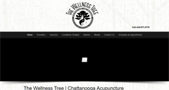 Desktop Screenshot of chattanoogawellnesstree.com