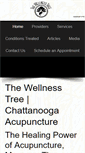 Mobile Screenshot of chattanoogawellnesstree.com